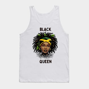 Black Queen Tank Top